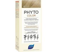 Phyto Phytocolor Permanent Hair Dye No10 Blonde Extra Clair Platinum Blonde, 50m