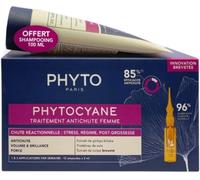 Phyto Phytocyane Anti-Hair Loss Treatment for Women 2 Pieces