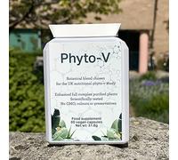 Phyto-V is an Unique Botanical Blend which was evaluated in the National UK Study. (2)