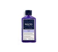 PHYTO Violet No Yellow Shampoo For Blonde Grey & White Hair 250ml