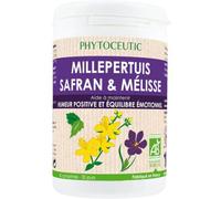 Phytoceutic St. John's Wort Saffron Melisa Bio 60 Tablets