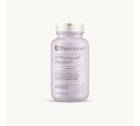 Phytoceutics Phytopure® Apigenin - Healthy Ageing, Neuroprotection and Sleep Support - with Liposomal Apigenin - Supports Cognitive Resilience, Restorative Sleep & Antioxidant Defence - 60 Capsules