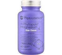 Phytoceutics Phytopure Kids Magnesium Chewable Tablets 60 Tablets