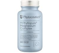 Phytoceutics Phytopure Magnesium Complex Capsules 60 Capsules