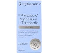 Phytoceutics Phytopure Magnesium L-Threonate Advanced 60 Vegicaps