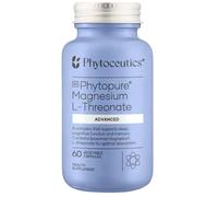 Phytoceutics Phytopure Magnesium L-Threonate Advanced Capsules 60 Capsules