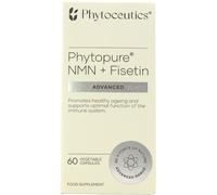 Phytoceutics Phytopure NMN + Fisetin Advanced 60 Vegicaps