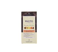 Phytocolor Permanent Color Hair Dye Shade 4 Brown