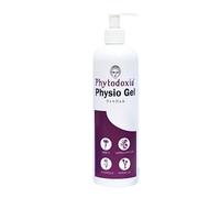 PHYTODOXIA Physio Gel 500 ml | Soothing Botanical Massage Gel with Arnica and Devil’s Claw - for Back, Neck, Muscles and Joints - Ideal for Daily Body Care, Wellness Routines and Professionals