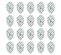 PHYTOP 20 PCS TENS EMS Electrode Pads with Super Gel, Tens Stud Pads Fit 3.5mm Snap Tens Machines