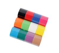 PHYTOP K Tape Kinesiology Tape 12 Rolls Sports Tape Kinesiology in Rainbow Mixed Colors, Muscle Tape for Support and Recovery