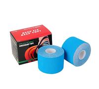PHYTOP K Tape Kinesiology Tape (2 Rolls Sky Blue), Physio Tape for Knee Pain Relief and Injury Recovery
