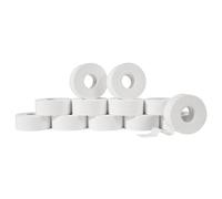 PHYTOP Zinc Oxide Tape 2.5cm - Finger & Toe Protection for Climbing, Jiu Jitsu, Weightlifting & Running | 12 Rolls Climbing Tape, Breathable, Latex-Free, No Residu