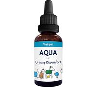 Phytopet Aqua | 30ml | 100% Natural Herbal Remedy | Aids With Urinary Discomfort, Cystitis, UTI For Dogs & Cats |