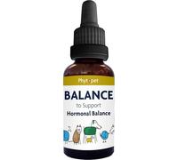Phytopet Balance | 30ml | 100% Natural Herbal Remedy | Promotes Hormonal Balance, Phantoms, aggression | For Dogs, Cats, Birds, Horses, Pets