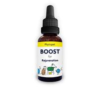 Phytopet Boost | 30ml | 100% Natural Herbal Remedy | Promotes Stamina, Recovery, Wellbeing | For Dogs, Cats, Birds, Horses, Pets |