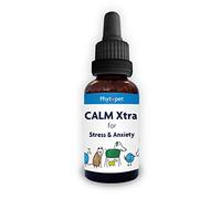 Phytopet Calm Xtra, Pet Cat Dog Anxiety Stress Relief, 100ml,Brown