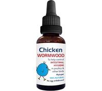Phytopet Chicken Wormwood, All Natural Pet Remedy for Intestinal Hygiene, Health and Wellbeing, Herbal Supplements for Birds, Chickens and Poultry, 50ml - 100% Herbal Phytopet Pet Supplies