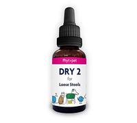 Phytopet Dry 2 | 100ml | 100% Natural Herb Supplement | Herbal Support for Diarrhoea, Loose Stools, and Irritable Bowel Syndrome | Ideal for Dogs, Cats, Birds, Horses, Pets |