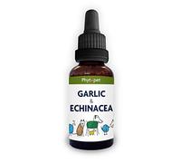 Phytopet Garlic & Echinacea | 100ml | 100% Natural Herbal Remedy | Anti-Viral, Anti-Fungal, Anti-Bacterial | For Dogs, Cats, Birds & Small Mammals |