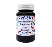Phytopet Glucosamine Sulphate 500mg | Shellfish-Derived | Promotes Healthy Joints & Mobility | Perfect for Aging Pets | Includes Vitamin C | 90 Capsules