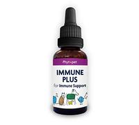 Phytopet Immune Plus, Immune Support for Dogs, Cats, Birds and Horses, Easy to Use Herbal Supplements for Pets, 100ml - 100% Herbal Phytopet Pet Supplies