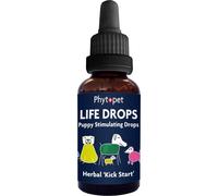 Phytopet Life Drops, All Natural Stimulant, Energy Boost, Immune Support, Metabolism Booster & Whelping Drops for Breeders of Puppies, Kitte