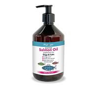 Phytopet Scottish Salmon Oil for Dogs, Cats, Horses and Small Mammals, Contains Omega 3 for Cats and Dogs 30ml - 100% Herbal Phytopet Pet Supplies