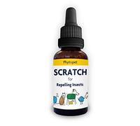 Phytopet Scratch | 30ml | 100% Natural Herbal Remedy | Insect & Parasite Repellent | For Dogs, Cats, Birds, Horses, Pets |