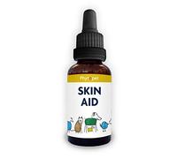 Phytopet Skin Aid | 30ml | Vetanary supplement| Internal Support For Trouble Free Skin For Dogs, Cats, Horses, Pets | Ezema, Dry And Flakey skin |