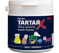 Phytopet TartarX | XL 300g | 100% Natural Herbal Remedy | Tartar Control, Breath Freshener, and Plaque Removal | For Dogs, Cats & Horses