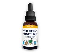 Phytopet Turmeric Root Extract | 100ml | Natural Anti-Inflammatory & Liver Support | Curcuminoids, Antimicrobial Properties | For Dogs, Cats, Birds, Horses