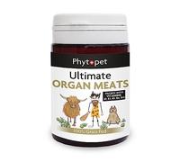 PhytoPet Ultimate Organ Mix | Freeze-Dried Beef Organ Multivitamin | Bioavailable Nutrition Booster for Pets | 90 Capsules | 30-Day Supply