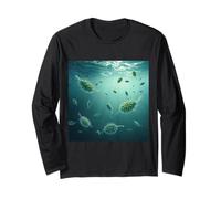 Phytoplankton Zooplankton Bacterioplankton Long Sleeve T-Shirt