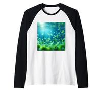 Phytoplankton Zooplankton Bacterioplankton Raglan Baseball Tee