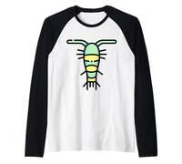 Phytoplankton Zooplankton Bacterioplankton Raglan Baseball Tee
