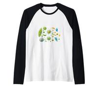 Phytoplankton Zooplankton Bacterioplankton Raglan Baseball Tee