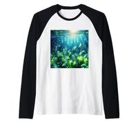 Phytoplankton Zooplankton Bacterioplankton Raglan Baseball Tee
