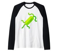 Phytoplankton Zooplankton Bacterioplankton Raglan Baseball Tee