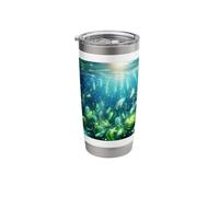 Phytoplankton Zooplankton Bacterioplankton Stainless Steel Insulated Tumbler