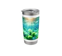 Phytoplankton Zooplankton Bacterioplankton Stainless Steel Insulated Tumbler