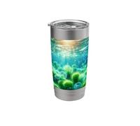Phytoplankton Zooplankton Bacterioplankton Stainless Steel Insulated Tumbler
