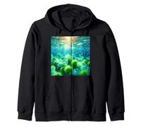 Phytoplankton Zooplankton Bacterioplankton Zip Hoodie