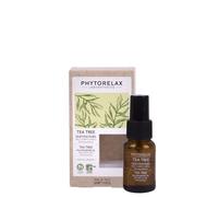 Phytorelax Tea Tree Multipurpose Oil For Face Body Hair Dermopurifying 30 Ml