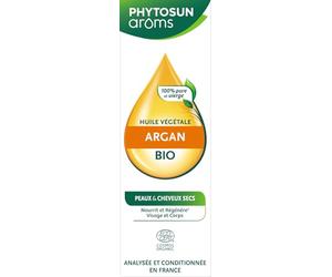 Phytosun Arôms Argan Vegetable Oil Organic 50ml