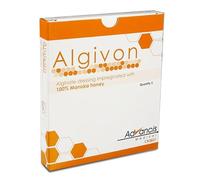 PhytoTreat Algivon Manuka Alginate Bandage - 5 x 5cm - 5 pcs
