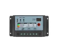 PHYTOTREE Solar Controller 20a Solar Panel Dual Battery Regulator Mppt Charge Controller For 12v/24v Batteries With Lcd Displaying Running Status Charging Protection