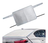 Phytress 140 X 80cm Rear Windshield Snow Cover, Magnetic Windscreen Frost Protector, Protect From Snow Ice Frost Sun UV Dust Water Resistant, Winter Cover Window Sun Shade Protector In All Weather
