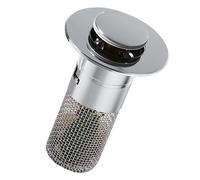 Phytress Bathroom Sink Drain Strainer | Multi-Functional Bathroom Drain Strainer | Kitchen Filter Basket for Rental Apartment Hotel Restaurant Home