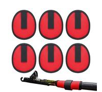 Phytress Fishing Lure Wraps,Bait Sleeve for Pole - Portable Lure Protector Wrap for Surf Boating River Dock Lake Beach Fly-Fishing Backpacking Camping Kayaking Ice Trolling